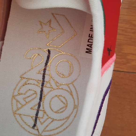 Converse Chinese New Year Jack Purcell Low Sneaker - Picture 5 of 8